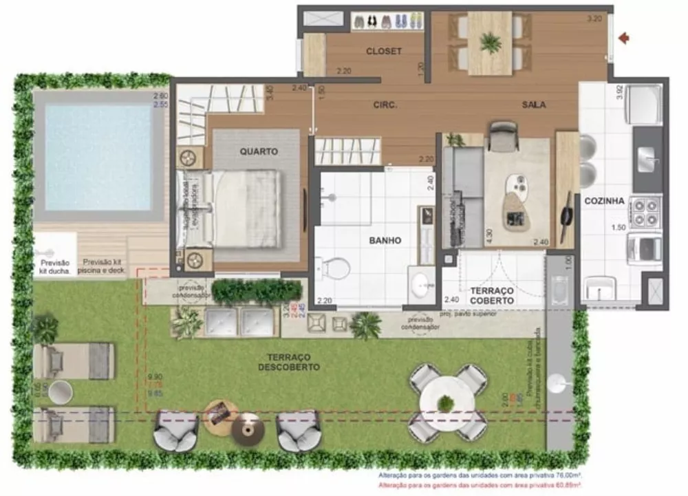 Apartamento, 2 quartos, 41 m² - Foto 31