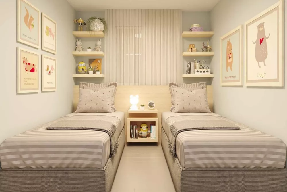 Apartamento, 2 quartos, 43 m² - Foto 6