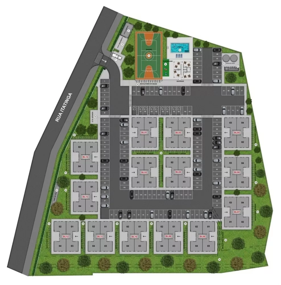 Apartamento, 2 quartos, 43 m² - Foto 13