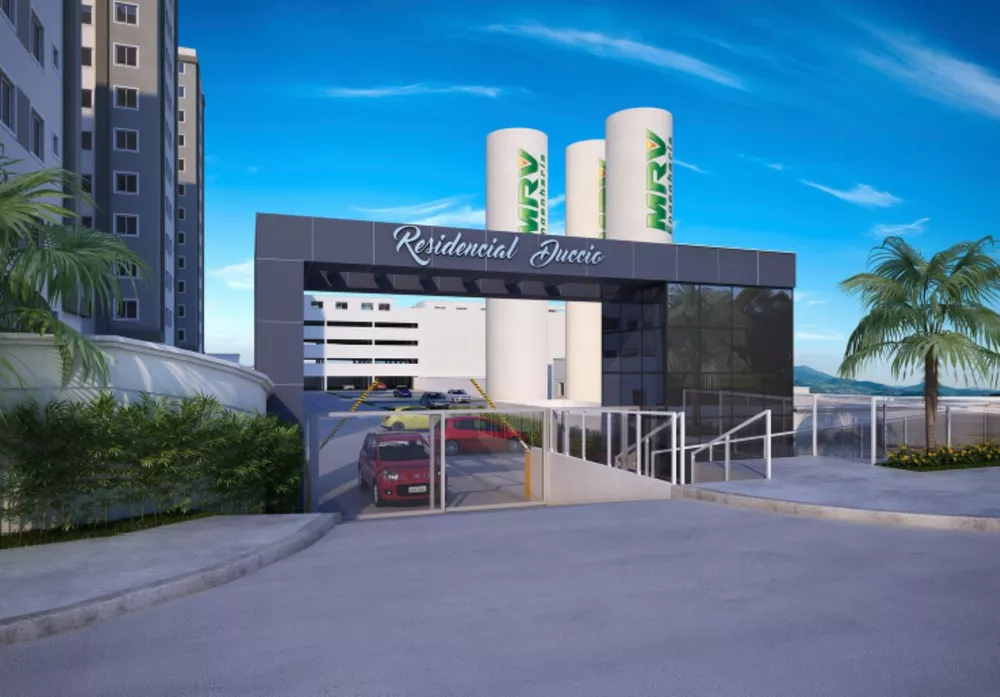 Apartamento, 2 quartos, 43 m² - Foto 2