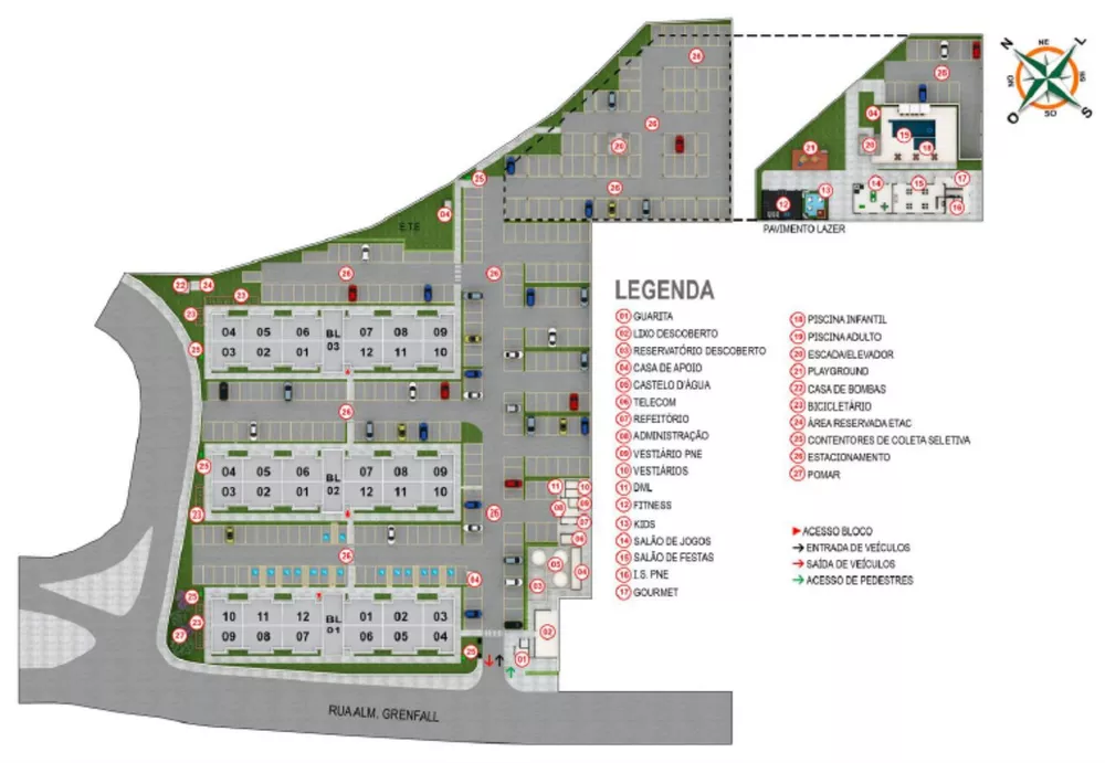 Apartamento, 2 quartos, 43 m² - Foto 12