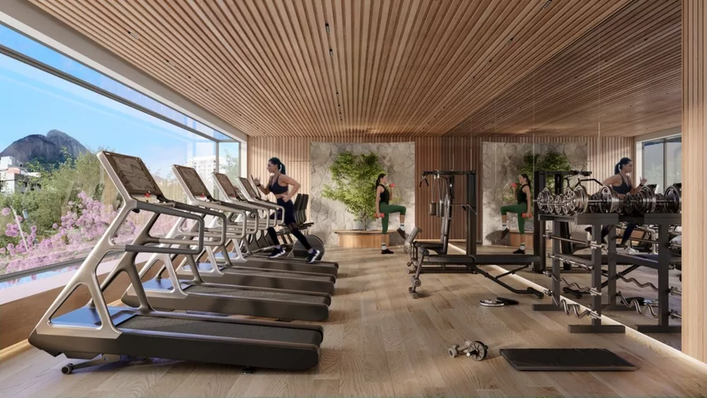 Apartamento, 1 quarto, 38 m² - Foto 3