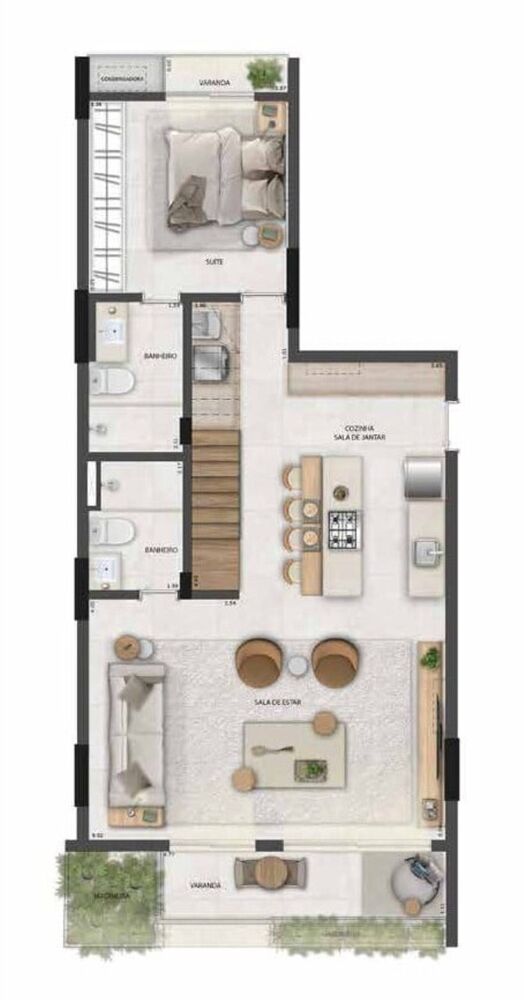 Cobertura, 3 quartos, 157 m² - Foto 40