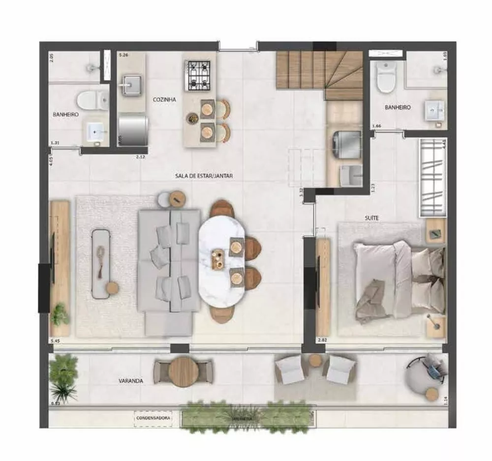 Cobertura, 3 quartos, 157 m² - Foto 36