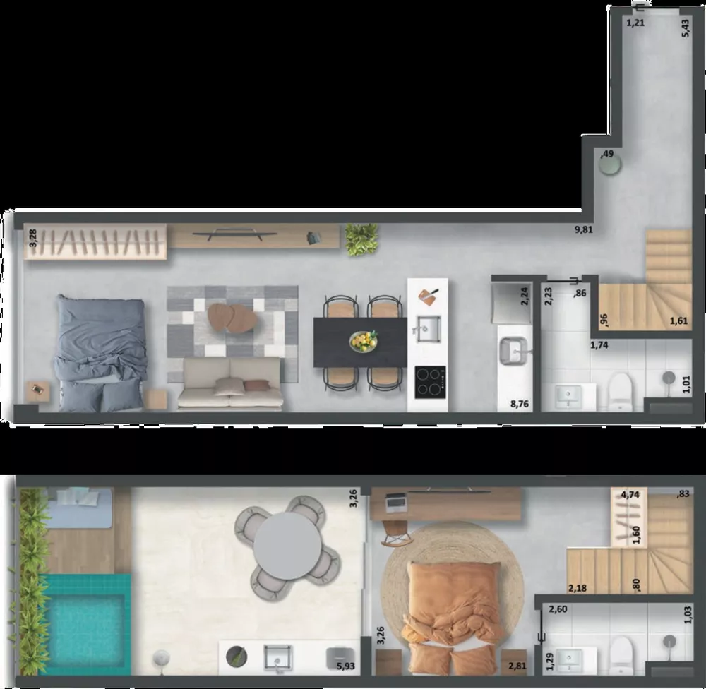 Apartamento, 1 quarto, 51 m² - Foto 27