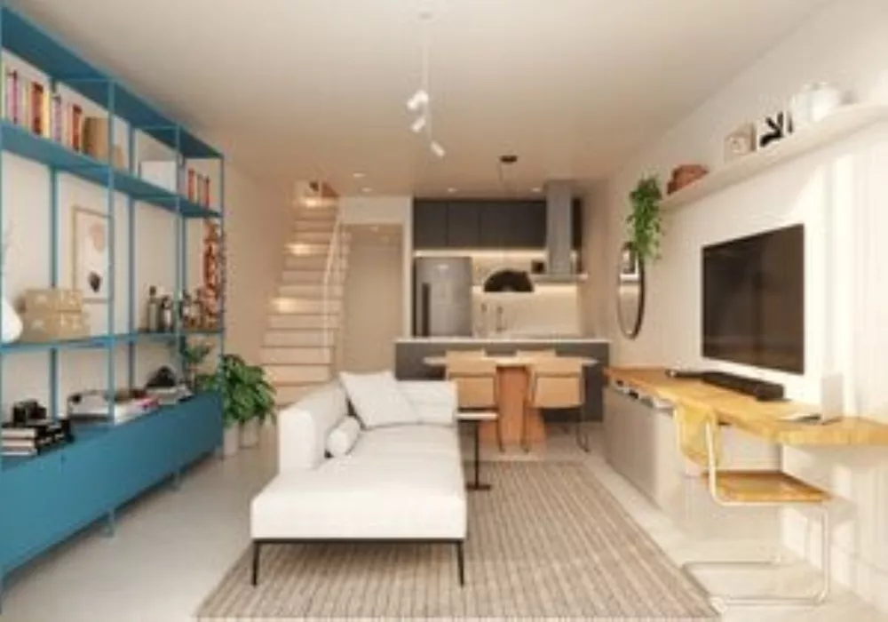 Apartamento, 1 quarto, 51 m² - Foto 7