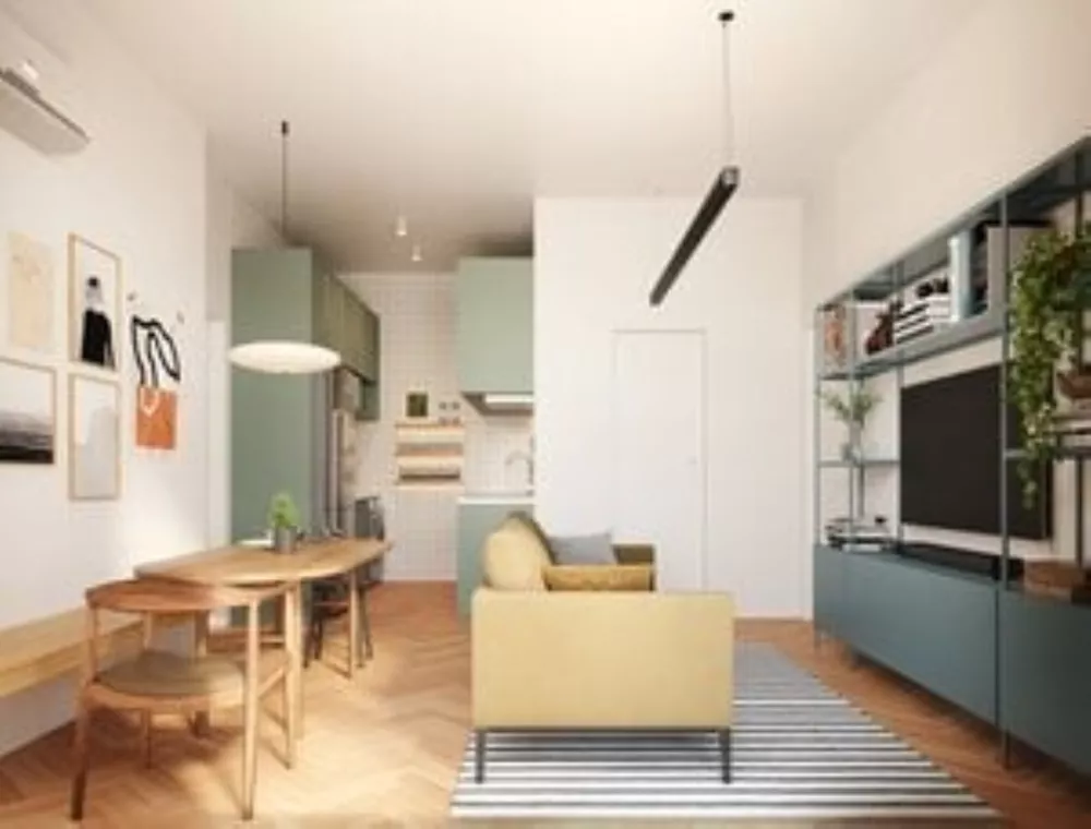 Apartamento, 1 quarto, 51 m² - Foto 4