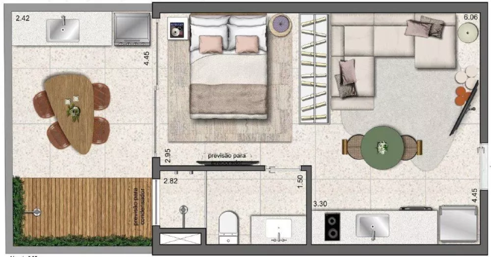 Apartamento, 2 quartos, 54 m² - Foto 27