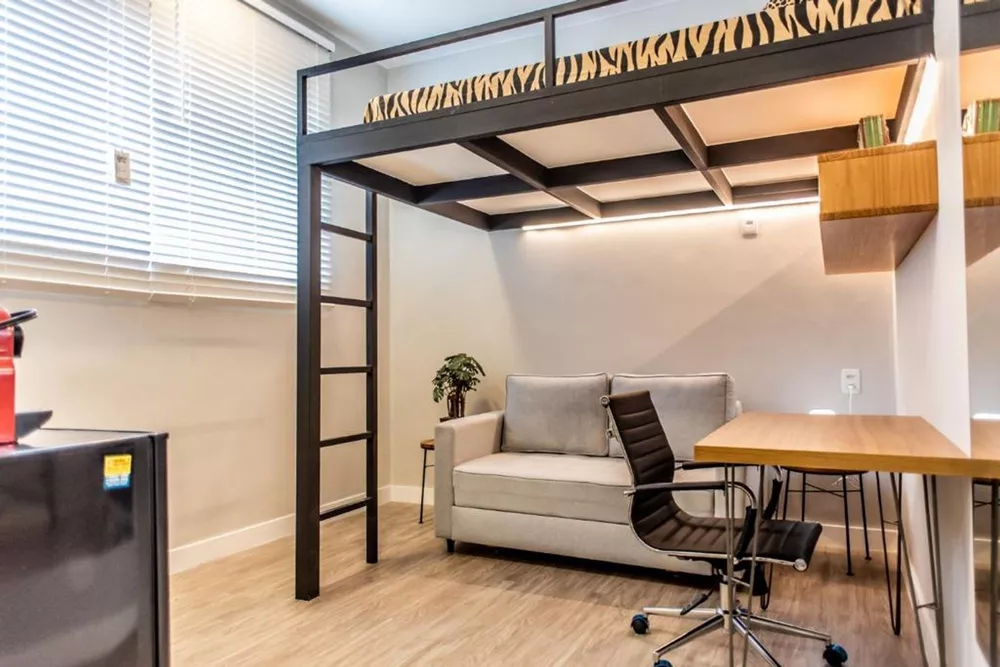 Apartamento, 1 quarto, 22 m² - Foto 1