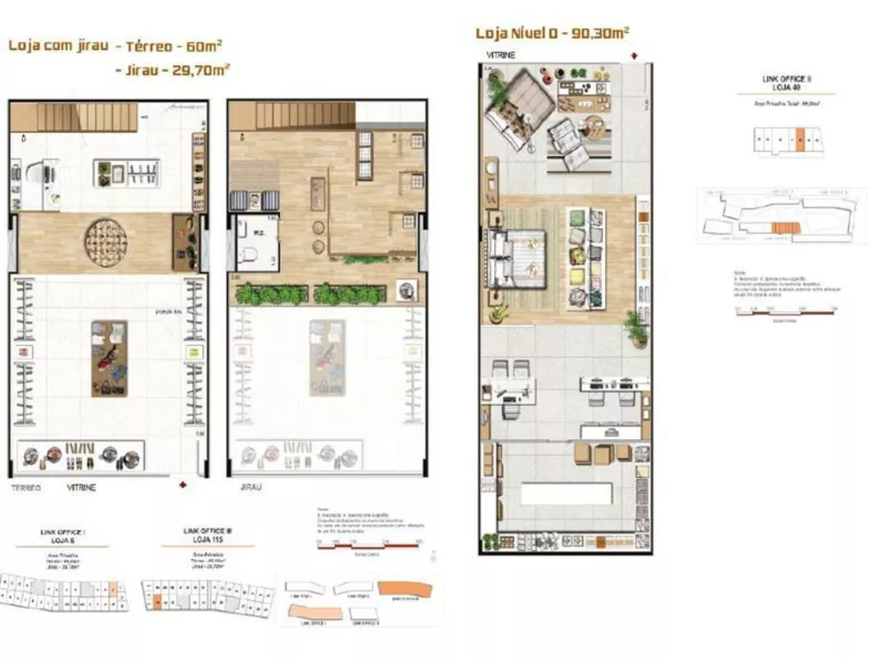 Loja-Salão, 43 m² - Foto 12
