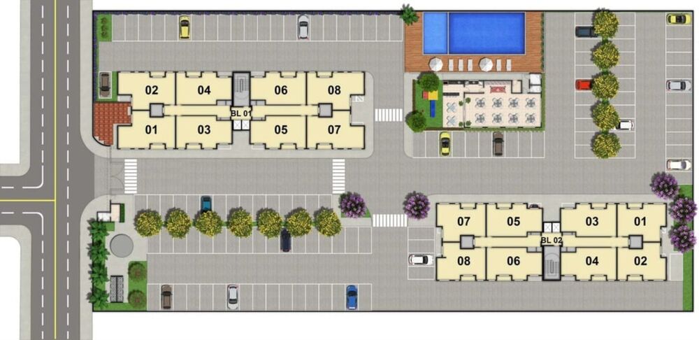 Apartamento, 1 quarto, 49 m² - Foto 8