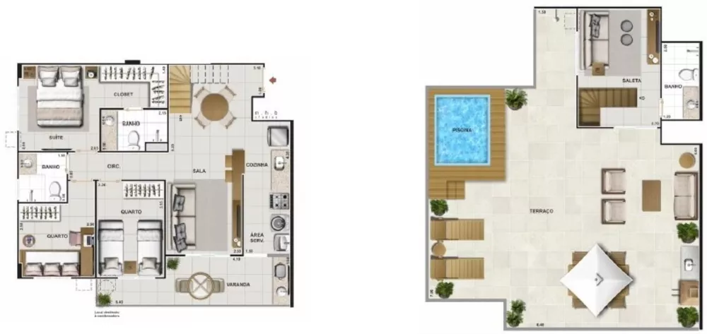 Apartamento, 3 quartos, 70 m² - Foto 25