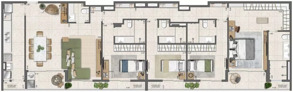 Apartamento, 3 quartos, 104 m² - Foto 39