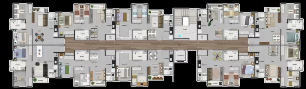 Apartamento, 2 quartos, 66 m² - Foto 20