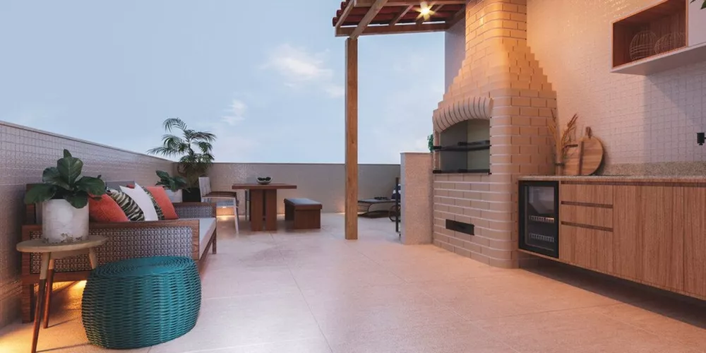 Cobertura, 3 quartos, 137 m² - Foto 6