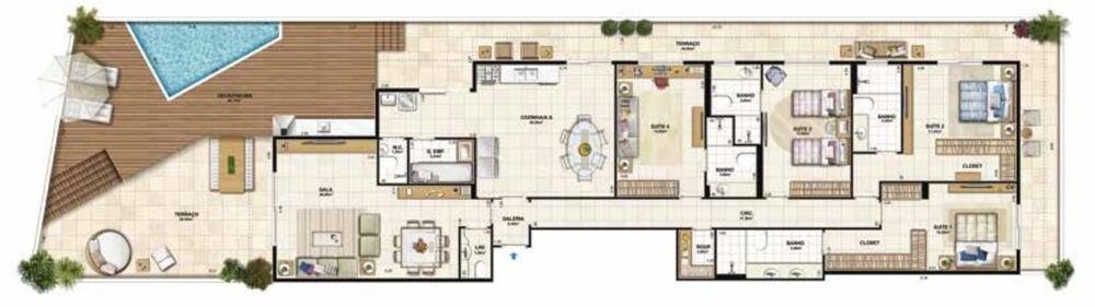 Apartamento, 4 quartos, 130 m² - Foto 27