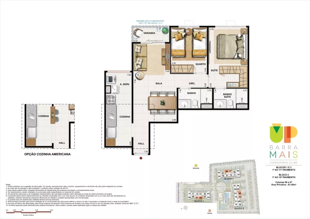 Apartamento, 3 quartos, 70 m² - Foto 24