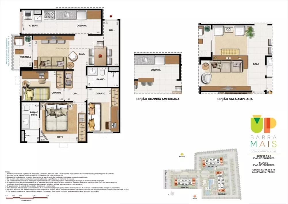 Apartamento, 3 quartos, 70 m² - Foto 25