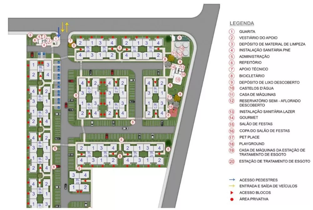Apartamento, 2 quartos, 41 m² - Foto 7