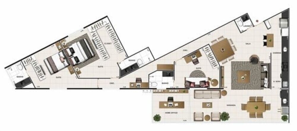 Apartamento, 3 quartos, 153 m² - Foto 27