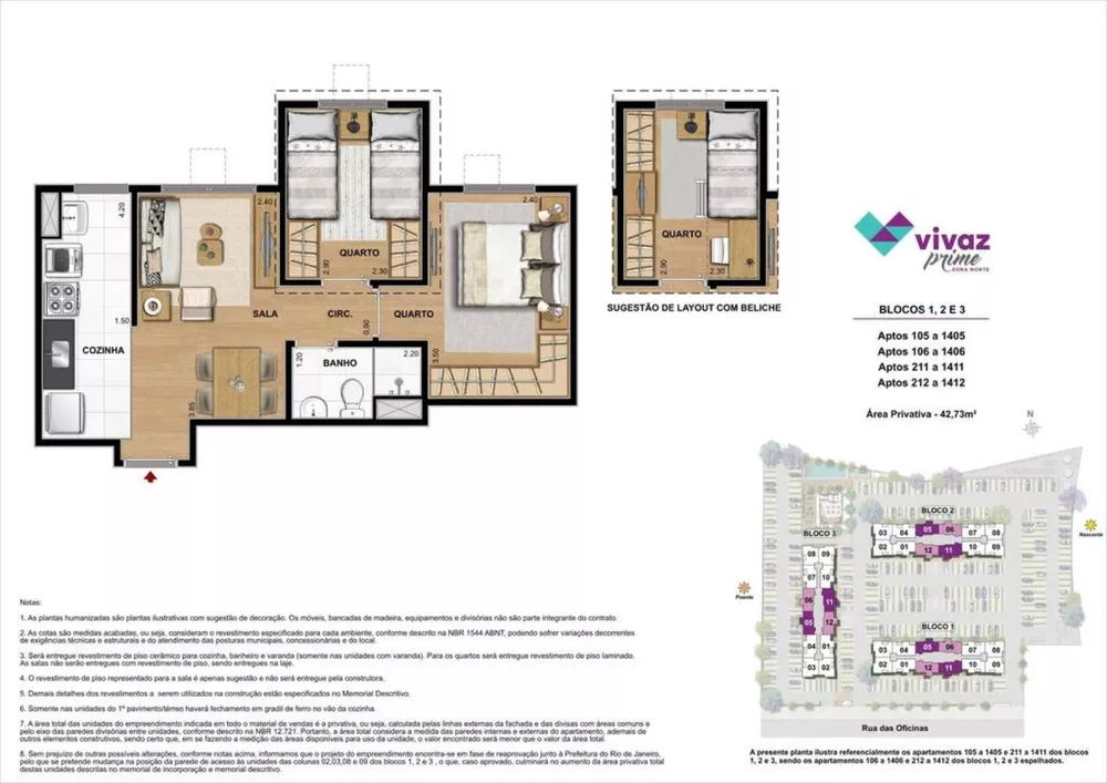 Apartamento, 2 quartos, 42 m² - Foto 19