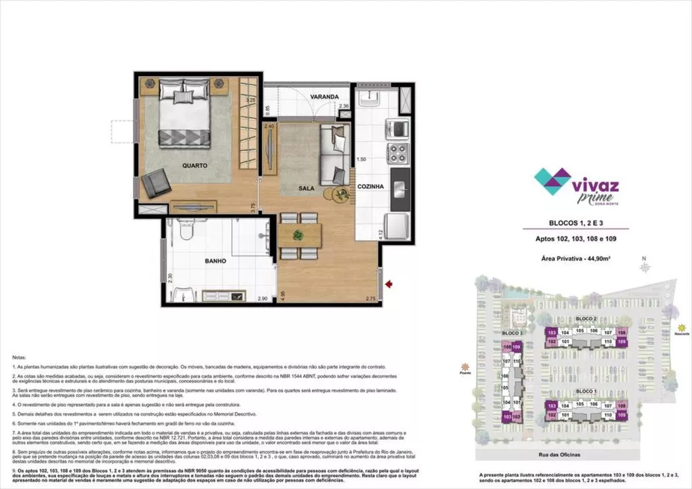 Apartamento, 2 quartos, 42 m² - Foto 21