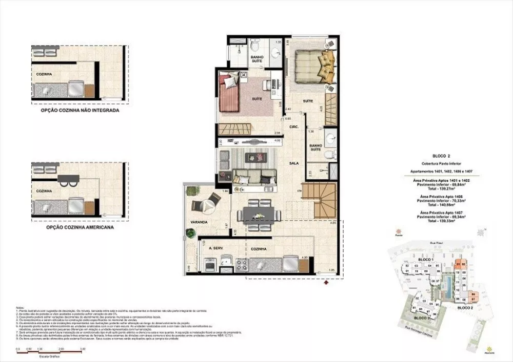 Apartamento, 2 quartos, 57 m² - Foto 29