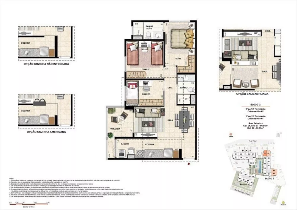 Apartamento, 2 quartos, 57 m² - Foto 28