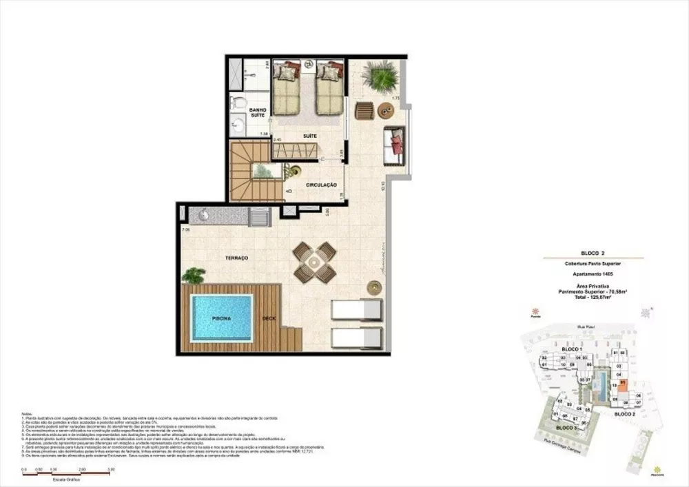 Apartamento, 2 quartos, 57 m² - Foto 23