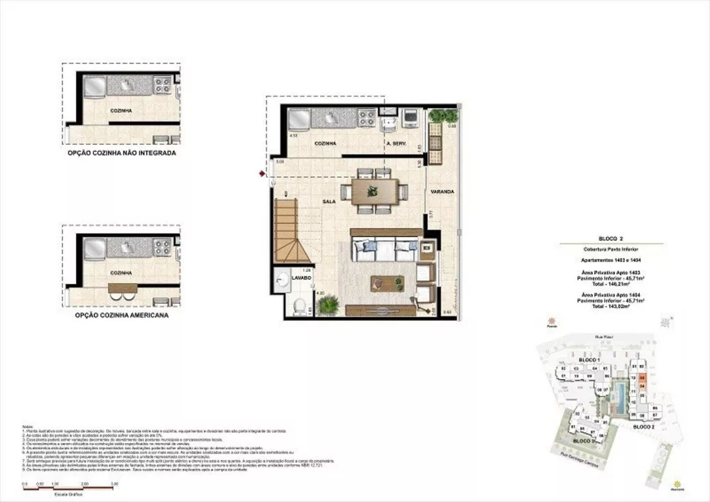Apartamento, 2 quartos, 57 m² - Foto 20