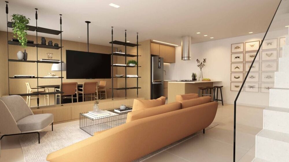 Apartamento à venda com 1 quarto, 49m² - Foto 6