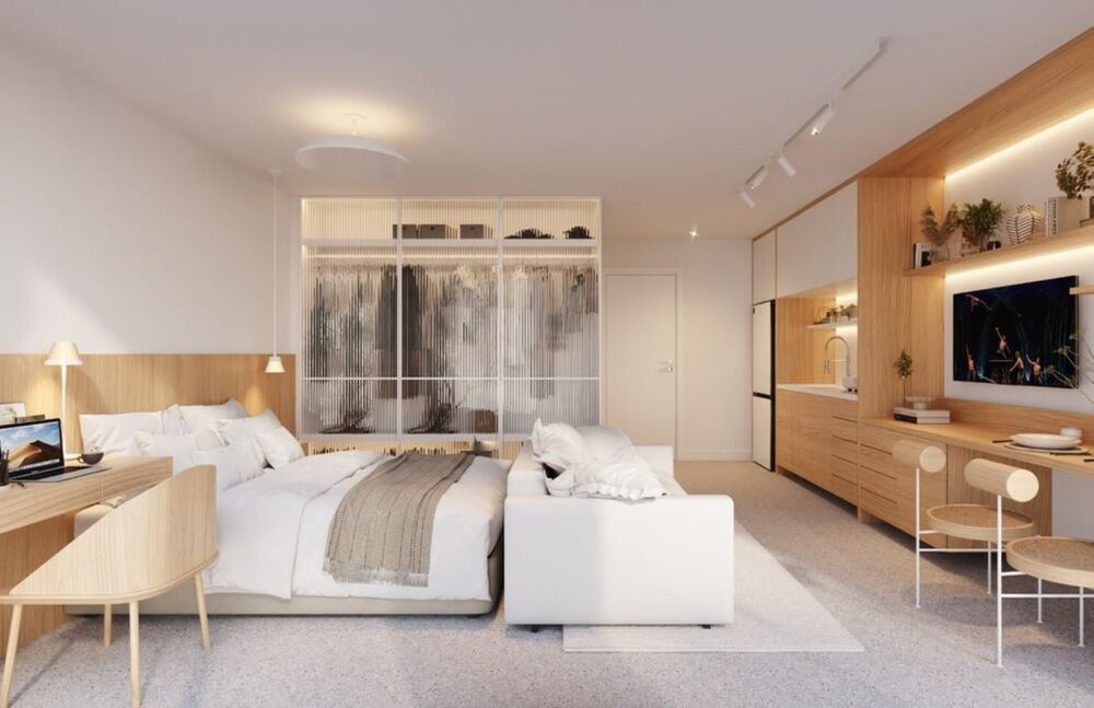 Apartamento, 1 quarto, 35 m² - Foto 4