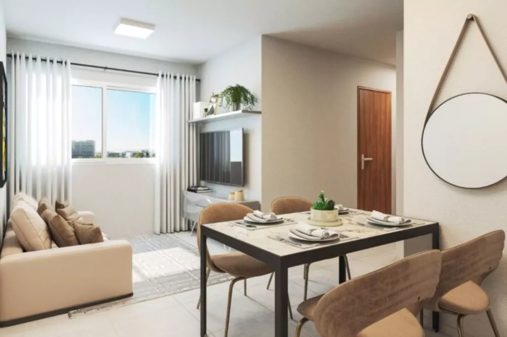 Apartamento à venda com 2 quartos, 41m² - Foto 2