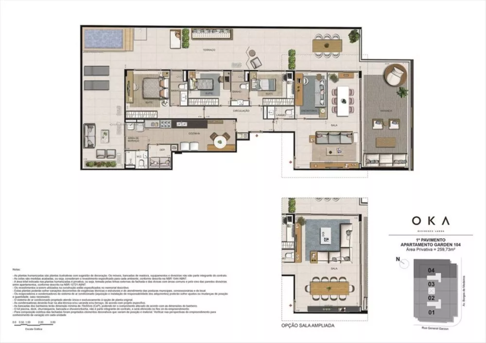 Apartamento à venda com 3 quartos, 183m² - Foto 33