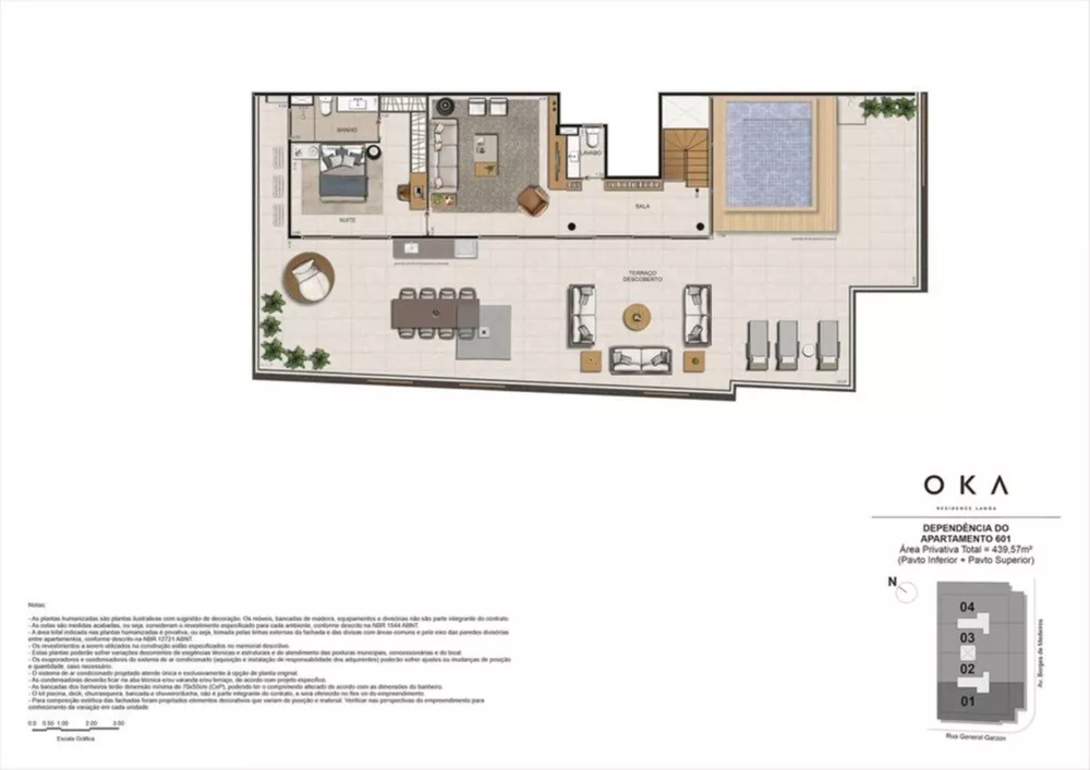 Apartamento à venda com 3 quartos, 183m² - Foto 39