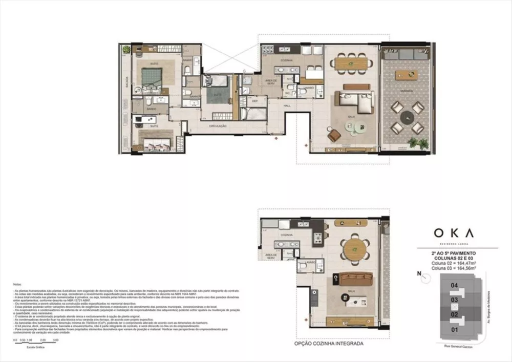 Apartamento à venda com 3 quartos, 183m² - Foto 28