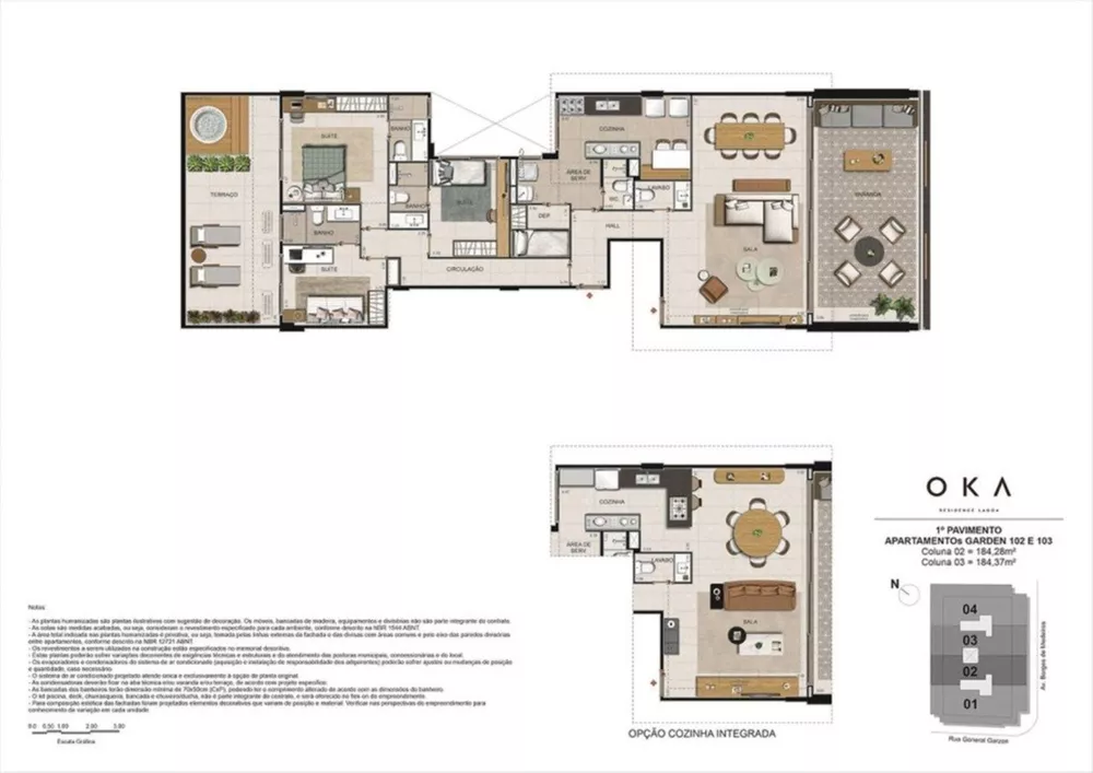 Apartamento à venda com 3 quartos, 183m² - Foto 30