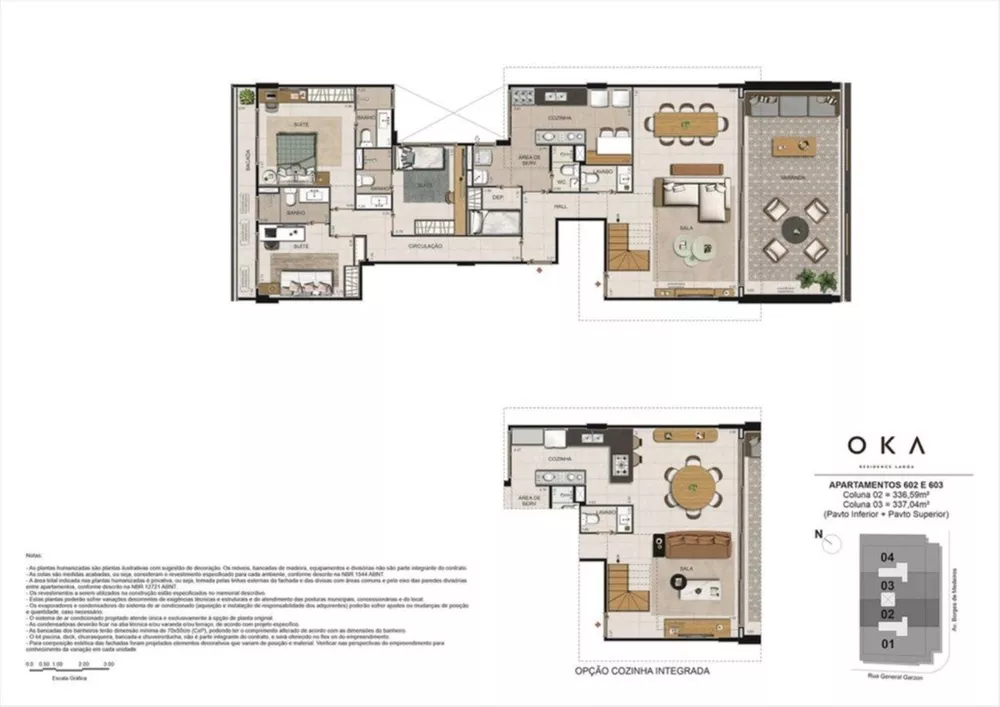 Apartamento à venda com 3 quartos, 183m² - Foto 34