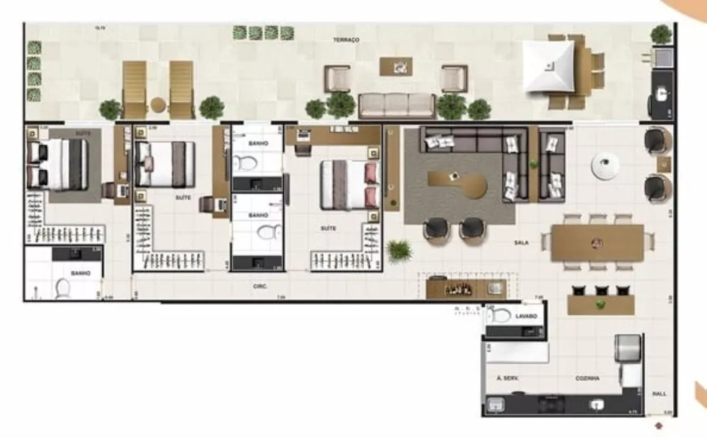 Apartamento, 2 quartos, 86 m² - Foto 28