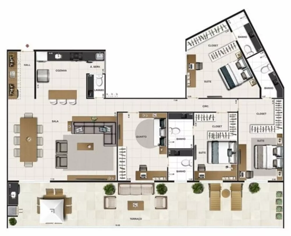 Apartamento, 2 quartos, 86 m² - Foto 30