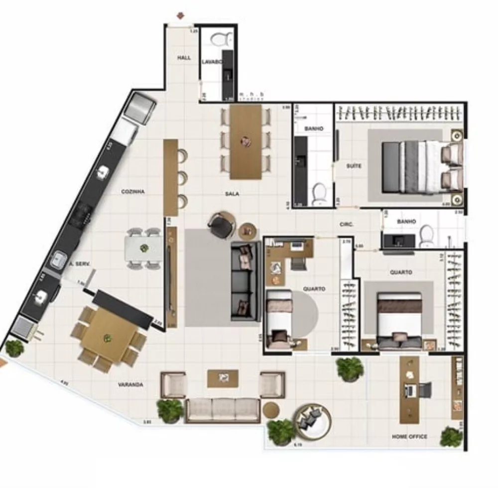 Apartamento, 2 quartos, 86 m² - Foto 25