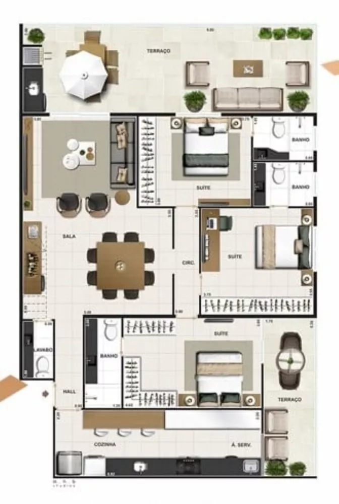 Apartamento, 2 quartos, 86 m² - Foto 26