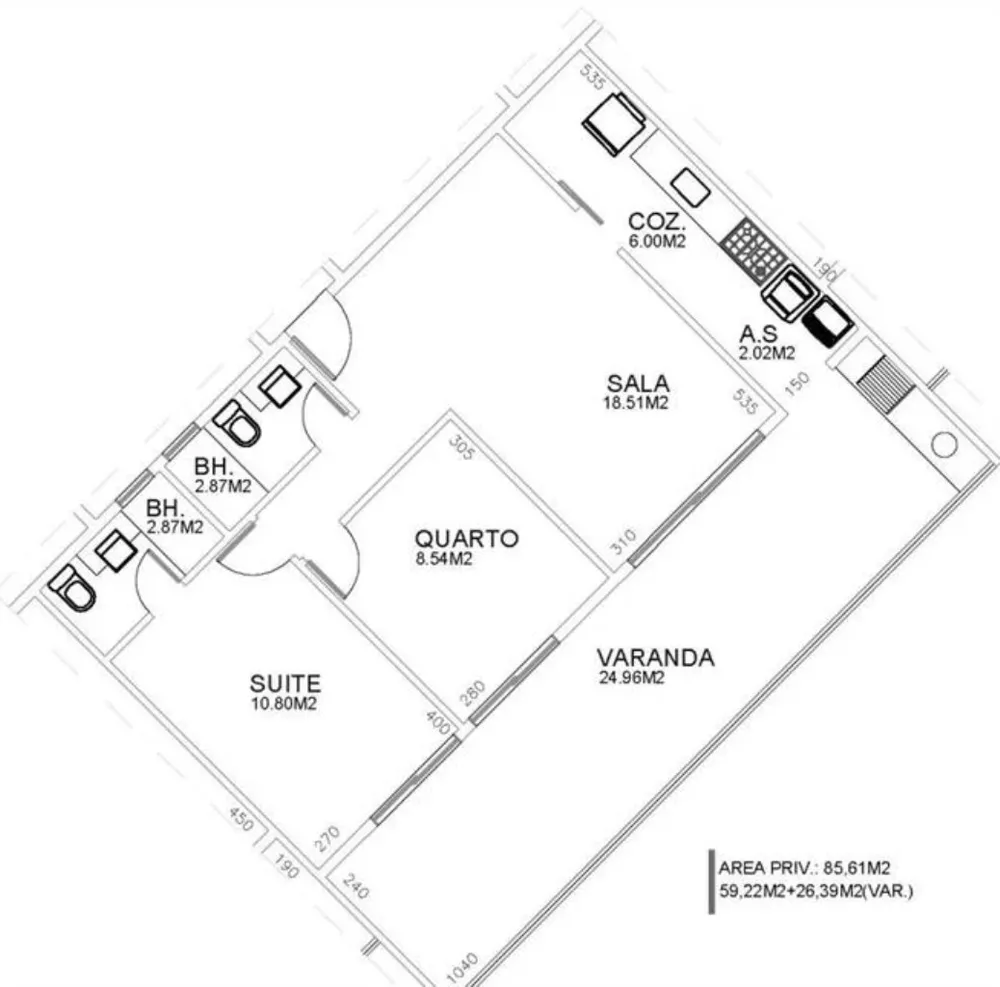 Cobertura, 3 quartos, 148 m² - Foto 7