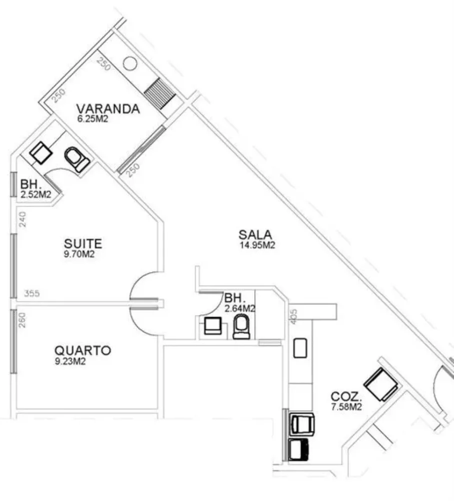 Cobertura, 3 quartos, 148 m² - Foto 10