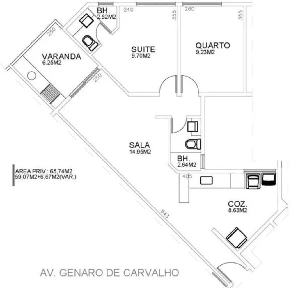 Cobertura, 3 quartos, 148 m² - Foto 11