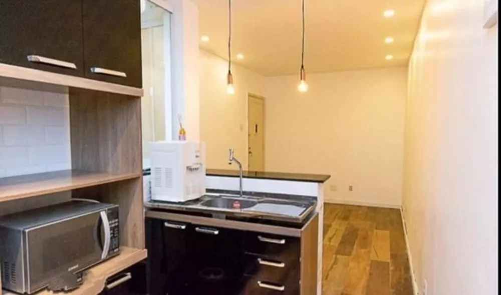 Apartamento à venda com 1 quarto, 35m² - Foto 3