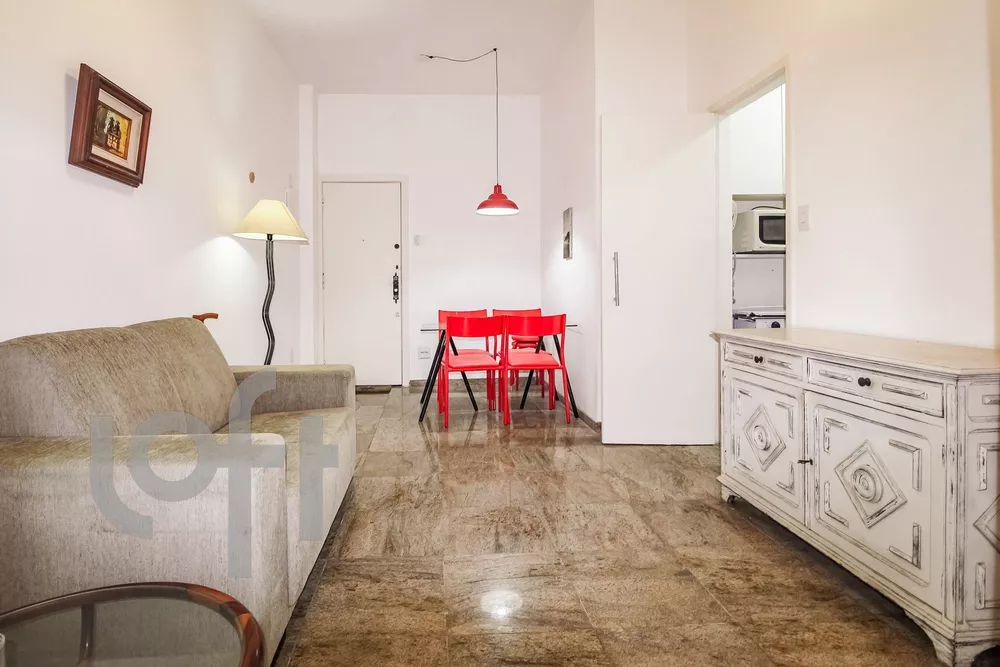 Apartamento à venda com 1 quarto, 36m² - Foto 1