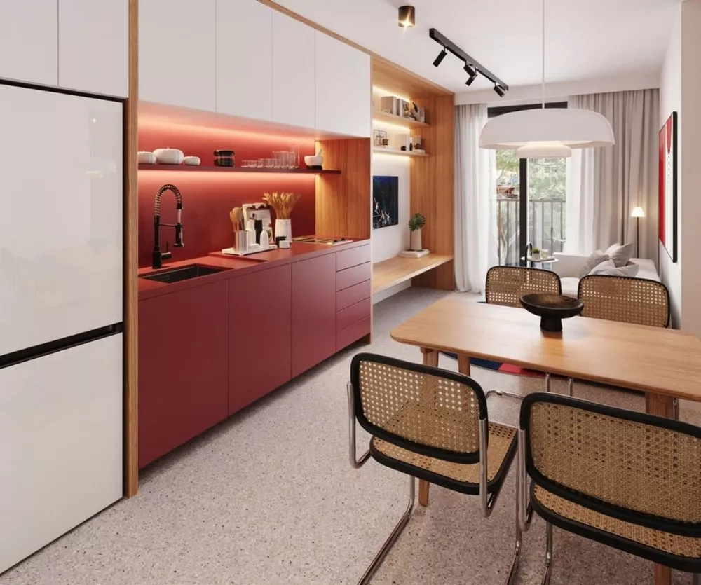 Apartamento, 2 quartos, 66 m² - Foto 5