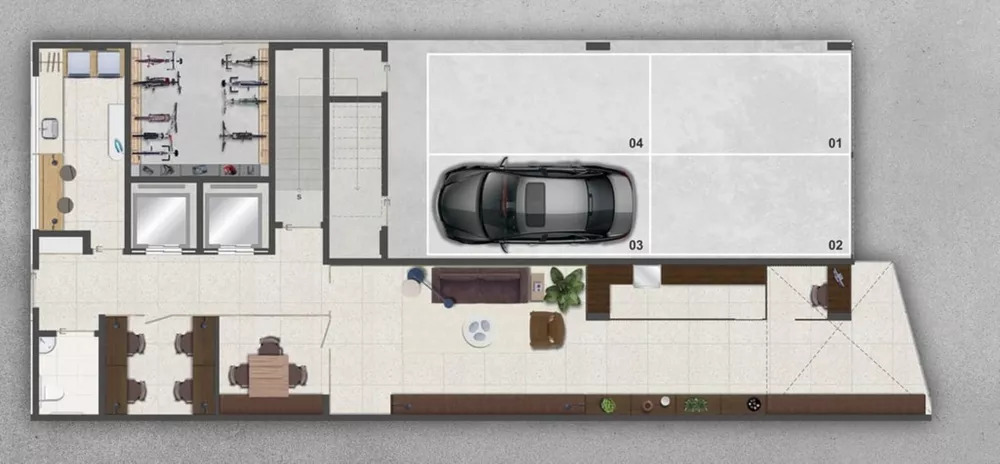 Apartamento, 2 quartos, 66 m² - Foto 20