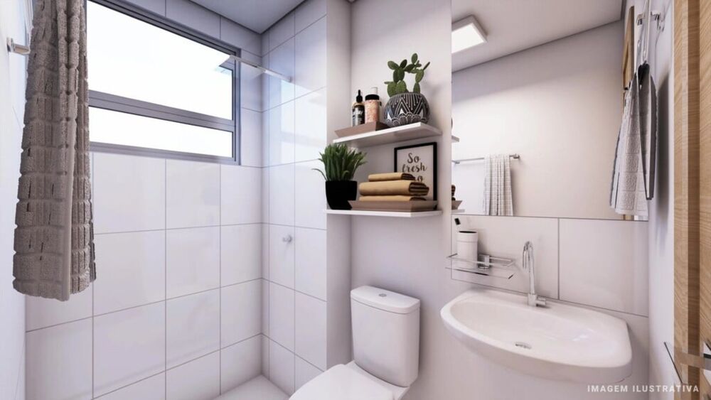 Apartamento à venda com 2 quartos, 50m² - Foto 2
